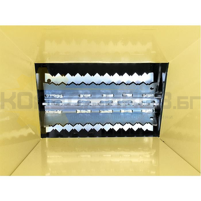 Професионална дробилка за клони NEGRI R240BHHP13C, 13.0 к.с., 90 мм, 8.5 куб.м/ч - 