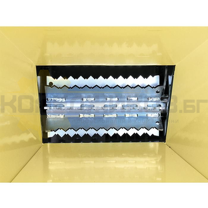 Професионална дробилка за клони NEGRI R240BHHP13C-M, 13.0 к.с., 90 мм, 7.5 куб.м/ч - 