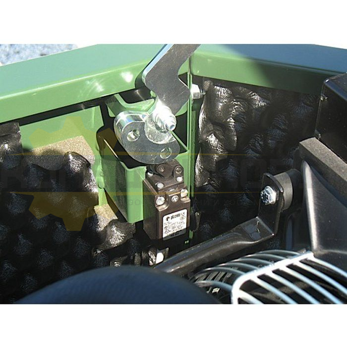 Прикачна дробилка за трактор NEGRI C19TTN, 40 к.с., 210 мм, 2.2 т/ч - 
