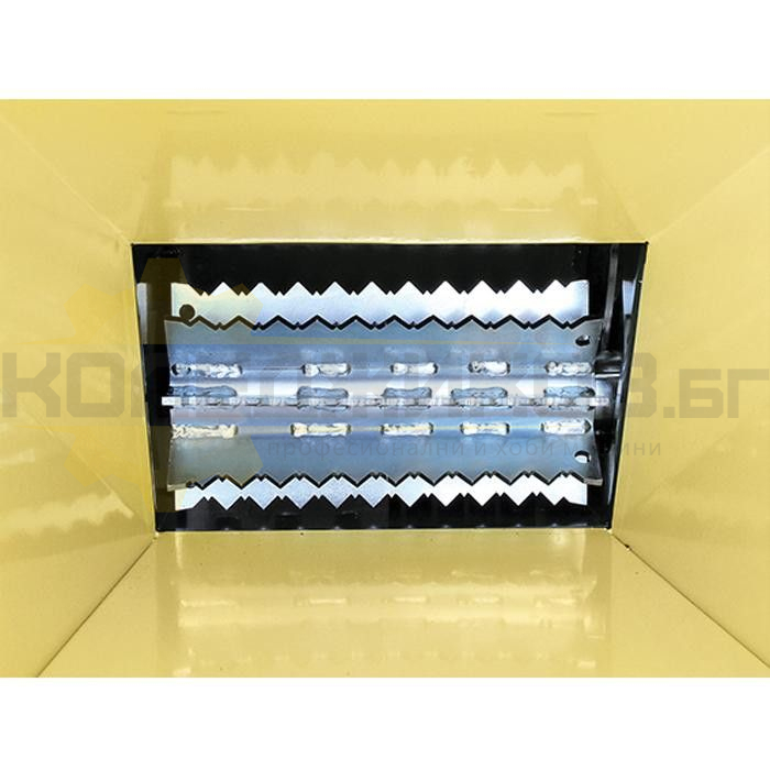 Професионална дробилка за клони NEGRI R240DKHP20ON, 20.0 к.с., 90 мм, 10 куб.м/ч - 