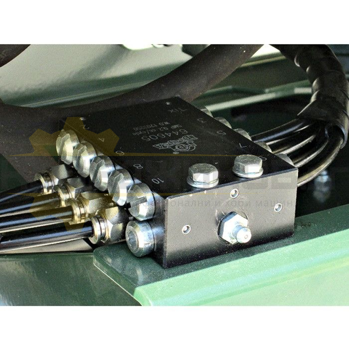 Професионална дробилка за клони NEGRI R280BH21OTRON, 21.0 к.с., 150 мм, 18 куб.м/ч - 
