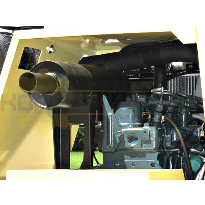 Професионална дробилка за клони NEGRI R280DK26OTRGN, 26.5 к.с., 150 мм, 18 куб.м/ч - 
