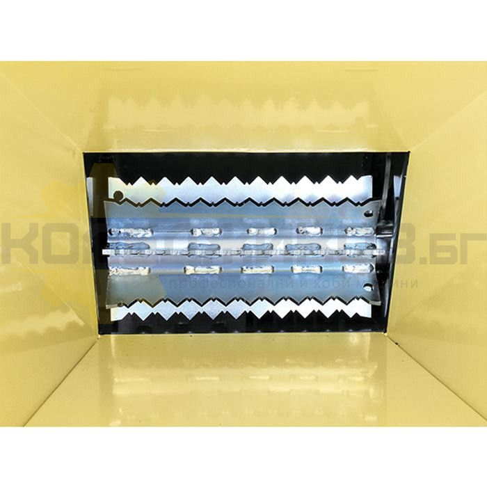 Професионална дробилка за клони NEGRI R255BHHP21CN, 21.0 к.с., 100 мм, 10 куб.м/ч - 