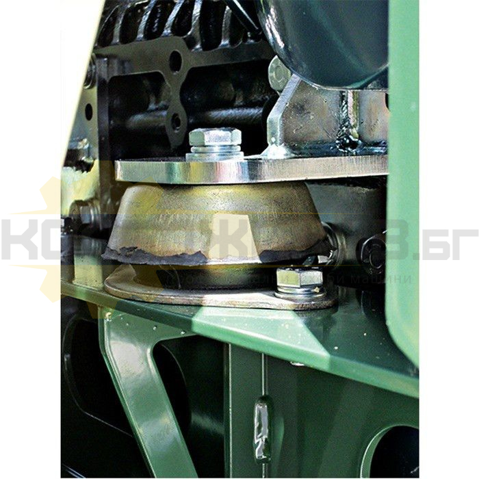Професионална дробилка за клони NEGRI R340DL50OTRGN, 50 к.с., 180 мм, 30 куб.м/ч - 