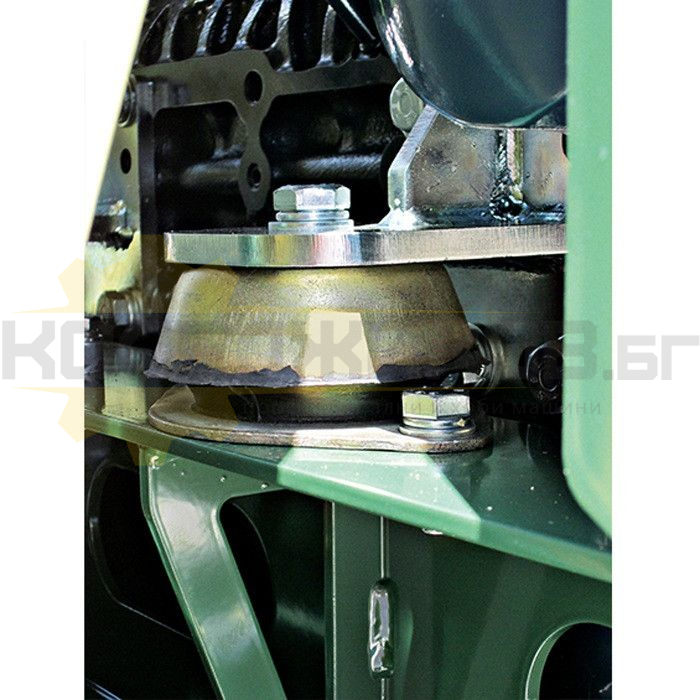 Професионална дробилка за клони NEGRI R340DK500TRGN, 50 к.с., 180 мм, 30 куб.м/ч - 
