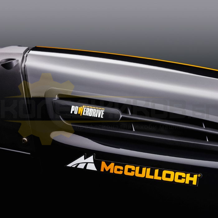 Тракторна косачка McCULLOCH M125-97T - 