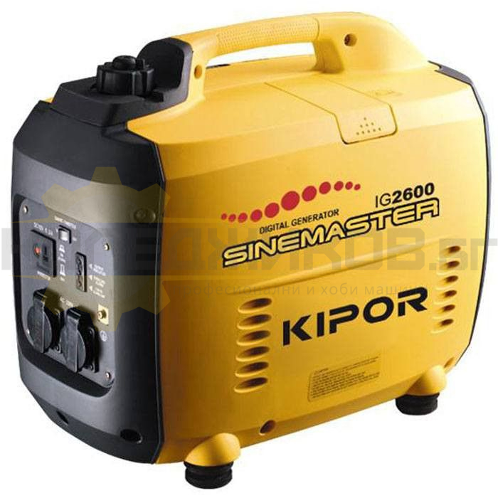 Инверторен генератор KIPOR IG 2600 - 