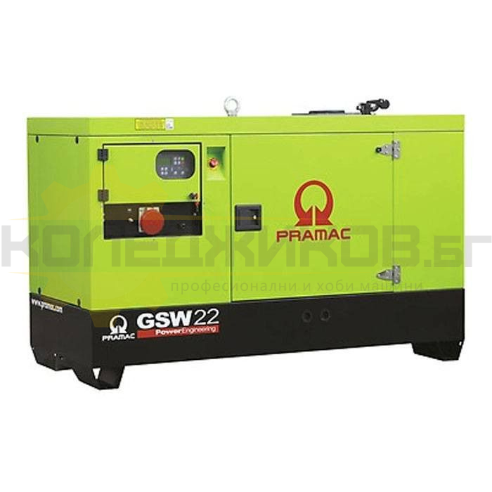 Индустриален генератор за ток PRAMAC GSW22Y - 