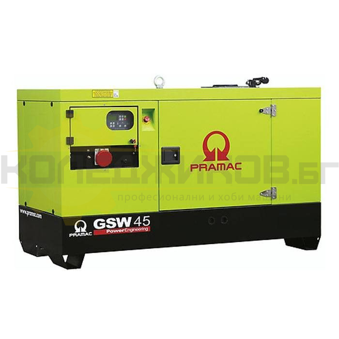 Индустриален генератор за ток PRAMAC GSW45Y - 