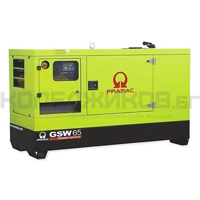Индустриален генератор за ток PRAMAC GSW65P - 
