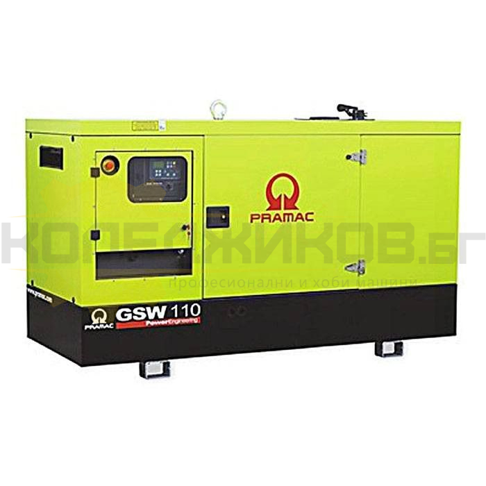 Индустриален генератор за ток PRAMAC GSW110P - 