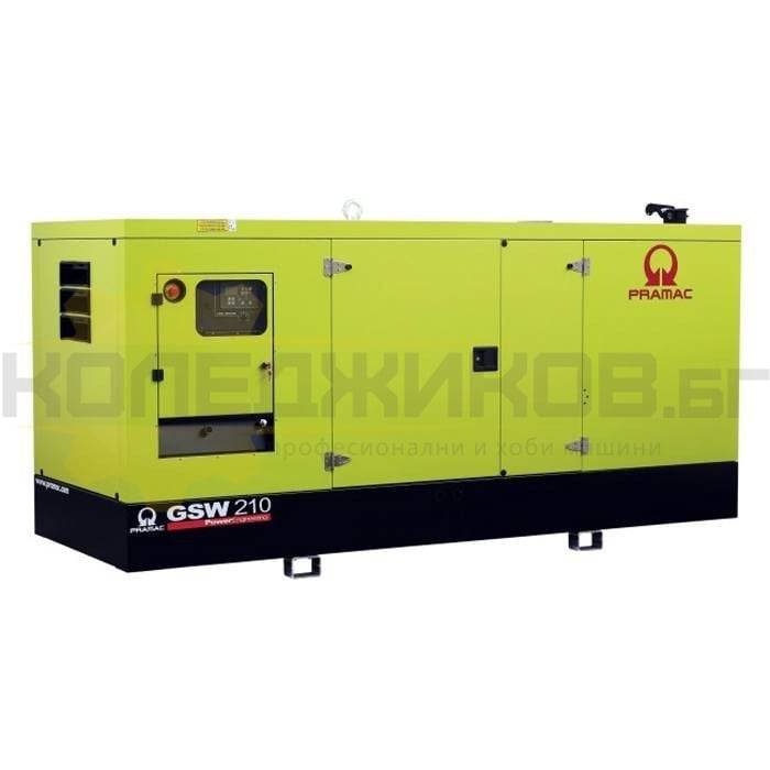 Индустриален генератор PRAMAC GSW220P - 
