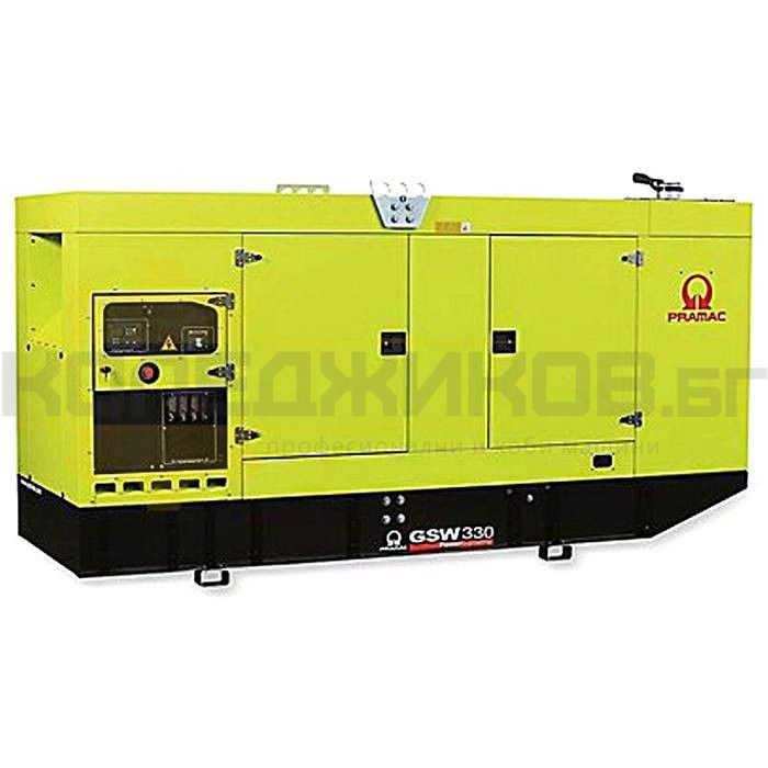 Индустриален генератор PRAMAC GSW330V - 
