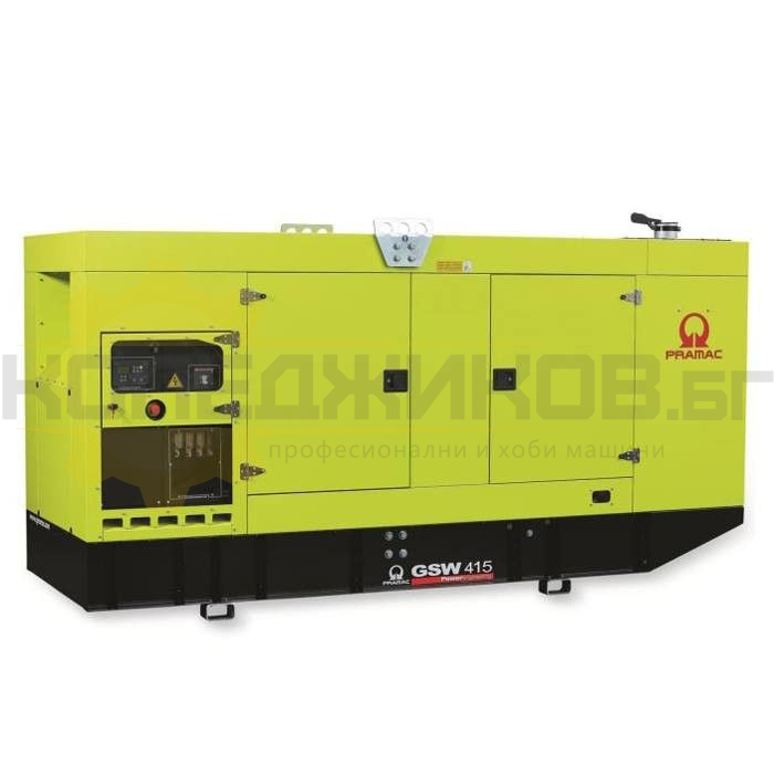 Индустриален генератор PRAMAC GSW415V - 