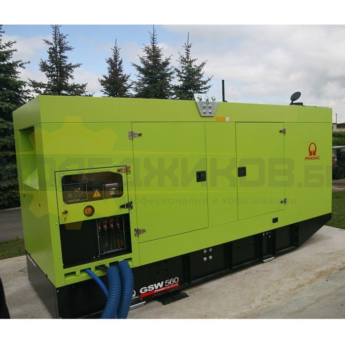 Индустриален генератор PRAMAC GSW560V - 