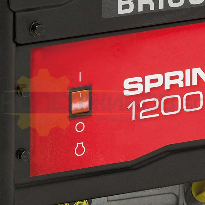 Бензинов монофазен генератор за ток B&S SPRINT 1200A - 