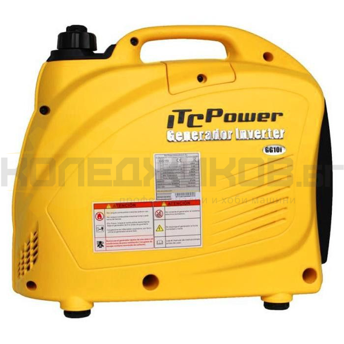 Инверторен генератор за ток ITC POWER GG 10i Pro, 1.0kW, 4.4А - 