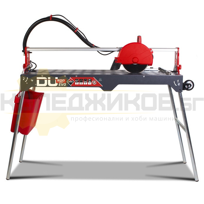 Електрическа машина за рязане на плочки RUBI DU-200 EVO - 