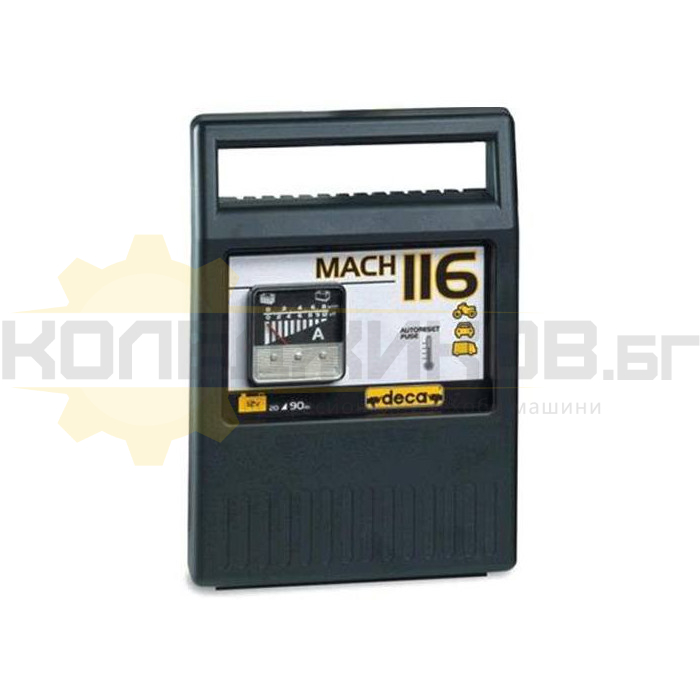 Зарядно устройство за акумулатор DECA MACH 116 - 