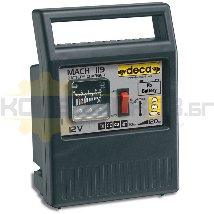 Зарядно устройство за акумулатор DECA MACH 119 - 