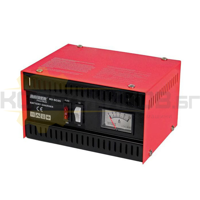 Зарядно устройство за акумулатор RAIDER RD-BC05 - 