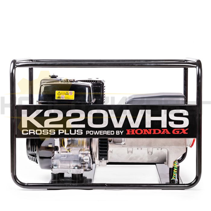 Заваръчен генератор за ток CROSS PLUS K220WHS - 