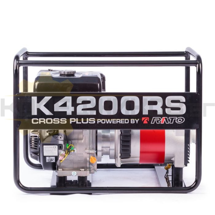 Бензинов монофазен генератор K4200HS - 