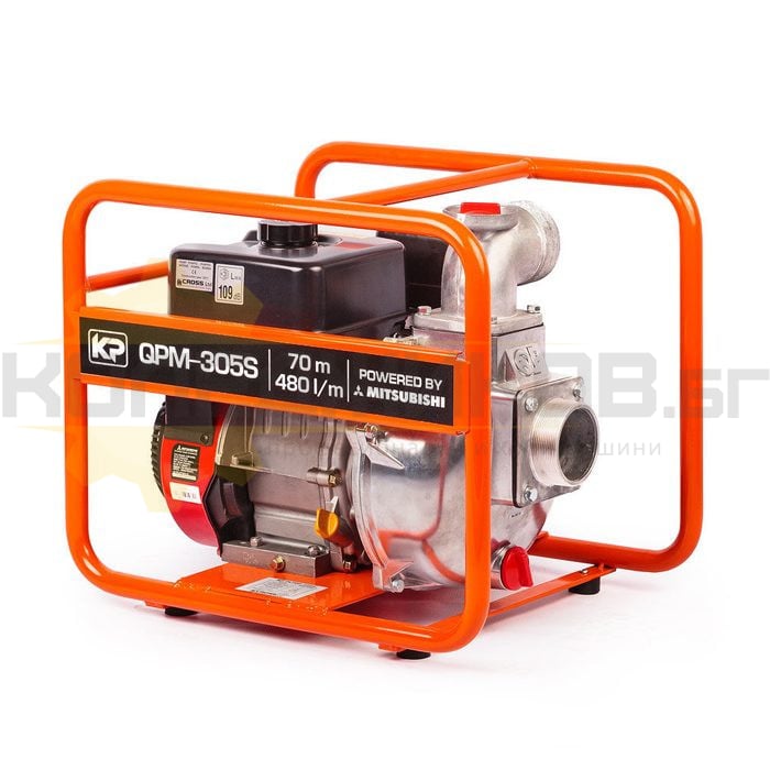Бензинова помпа за чиста вода QPM-305S - 