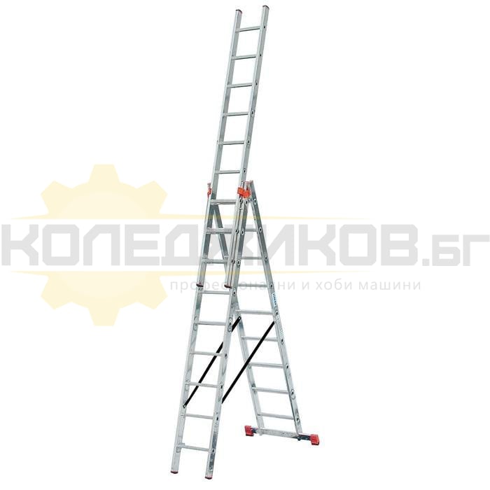 Трираменна стълба Krause Tribilo 1025 см - 