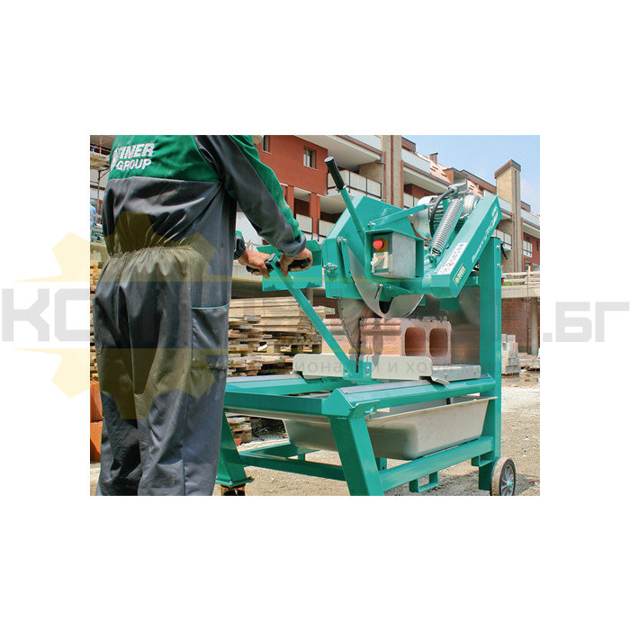 Машина за рязане на строителни материали IMER MASONRY 750 - 