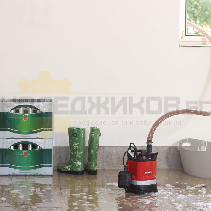 Потопяема помпа за чиста вода AL-KO SUB 10000 DS Comfort - 