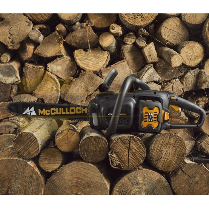 Акумулаторна резачка за дърва McCULLOCH Li 58CS, 58V, 5.2Ah, 40 см - 