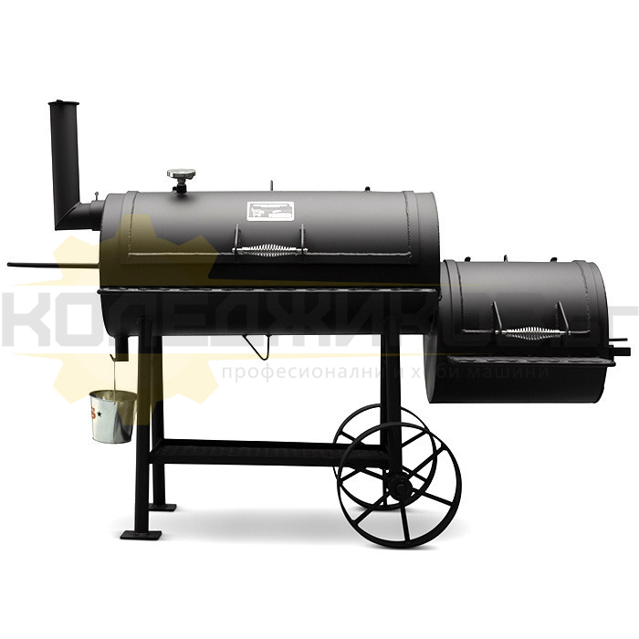 Пушилня за месо на дървени въглища YODER SMOKERS Cheyenne - 