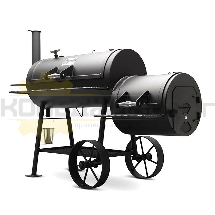 Пушилня за месо на дървени въглища YODER SMOKERS Cheyenne - 
