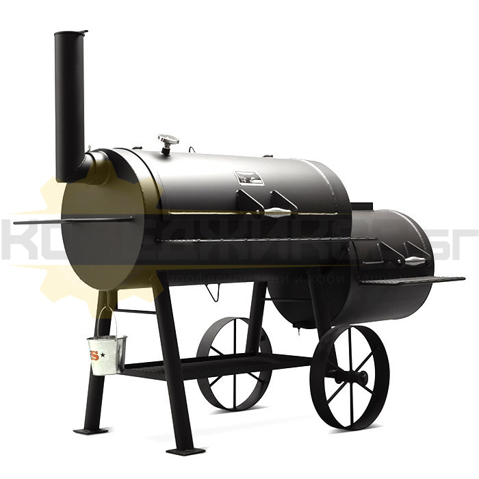 Пушилня за месо на дървени въглища YODER SMOKERS Whichita 20 - 