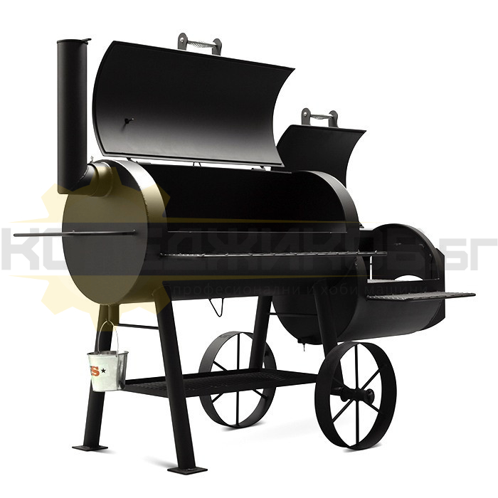 Пушилня за месо на дървени въглища YODER SMOKERS Whichita 20 - 