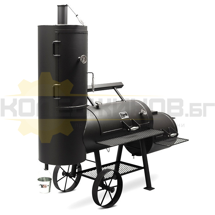 Пушилня за месо на дървени въглища YODER SMOKERS Durango 20" - 