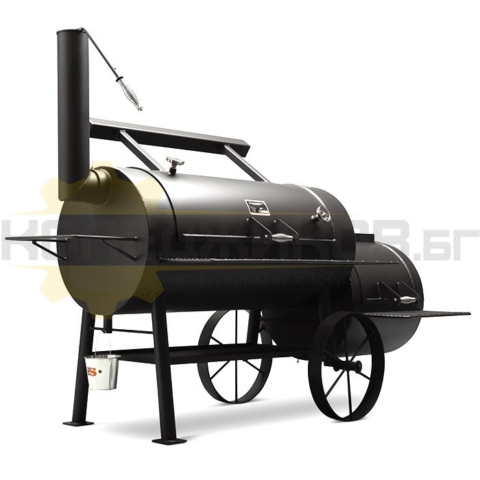 Пушилня за месо на дървени въглища YODER SMOKERS Kingman - 