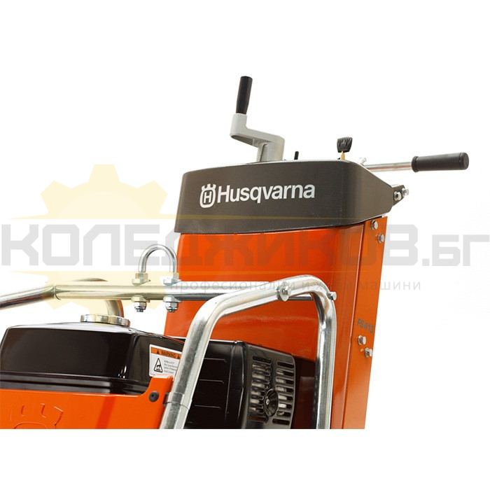 Моторен фугорез - бензинов HUSQVARNA CONSTRUCTION FS 413, 11.8 к.с., 189 мм., 500 мм - 