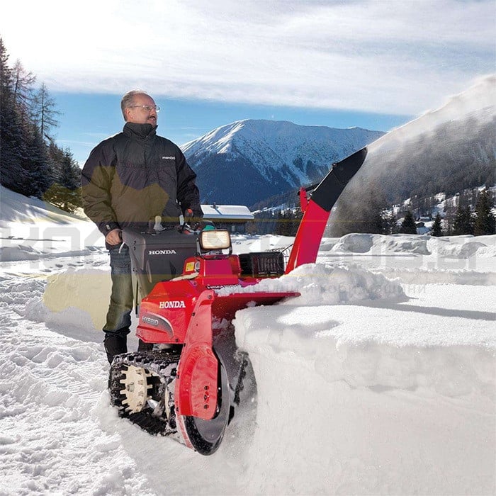 Моторен снегорин HONDA HSM1390I2 ETDR, 92 см, 13 к.с. - 