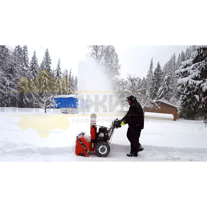 Моторен снегорин HUSQVARNA ST 330, 76 см, 11 к.с., 6+1 скорости - 