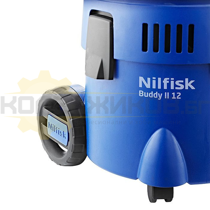 Прахосмукачка NILFISK Buddy II 12, 1200W, 3600 л/мин., 200 mbar, 12 л - 