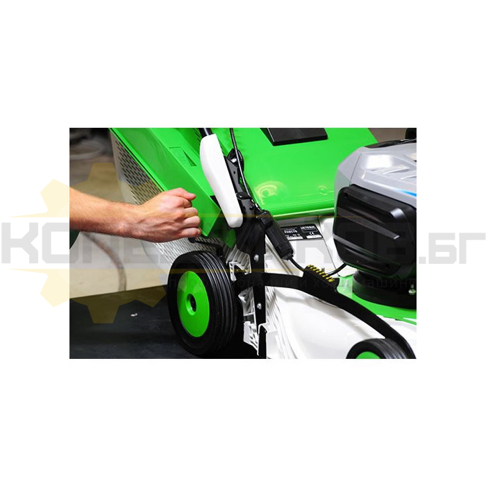 Акумулаторна самоходна косачка ETESIA DUOCUT 46 N-ERGY PABCTS - 