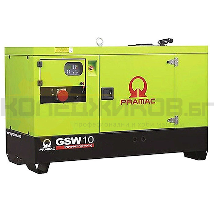 Индустриален генератор за ток PRAMAC GSW10P - 