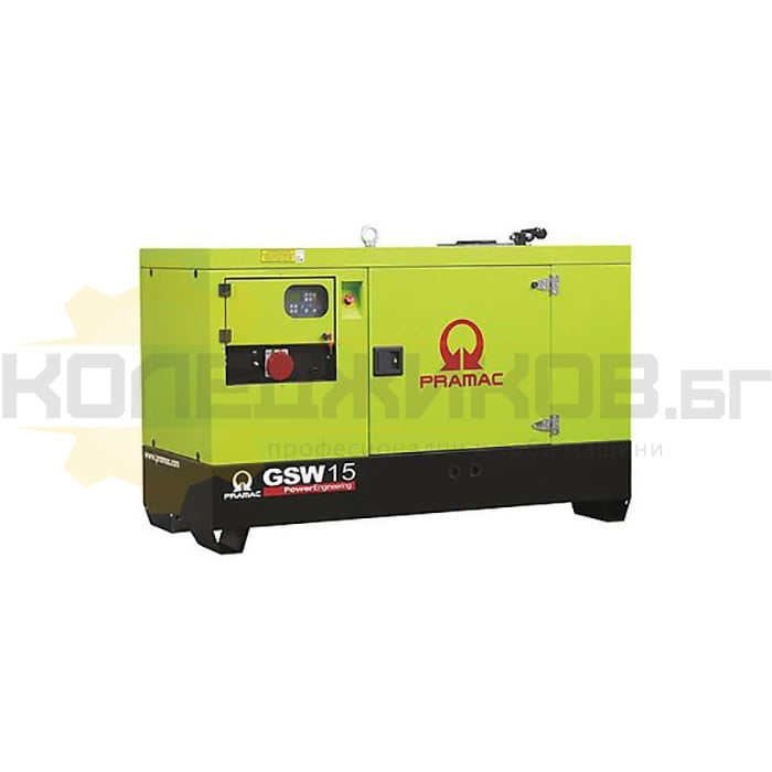 Индустриален генератор за ток PRAMAC GSW15P - 