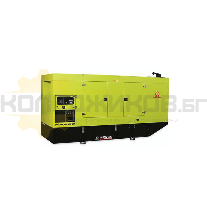 Индустриален генератор с автоматичен старт PRAMAC GSW730M - 