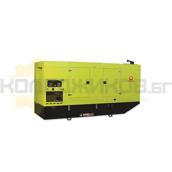 Индустриален генератор с автоматичен старт PRAMAC GSW570M - 