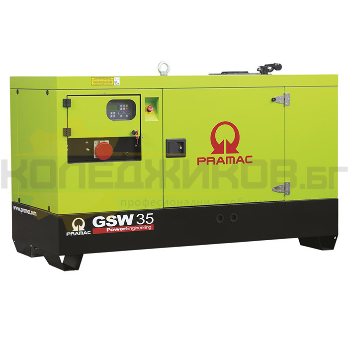 Индустриален генератор за ток PRAMAC GSW35Y - 