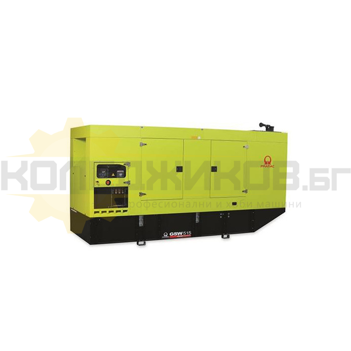 Индустриален генератор с автоматичен старт PRAMAC GSW515M - 