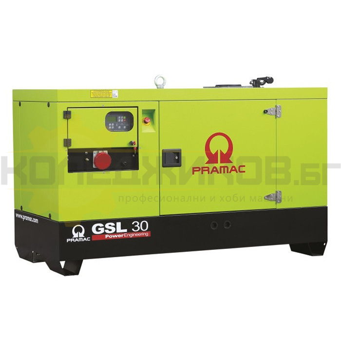 Индустриален генератор за ток PRAMAC GSL30D - 